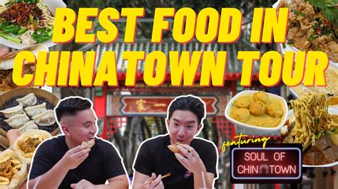 best food in chinatown|More.